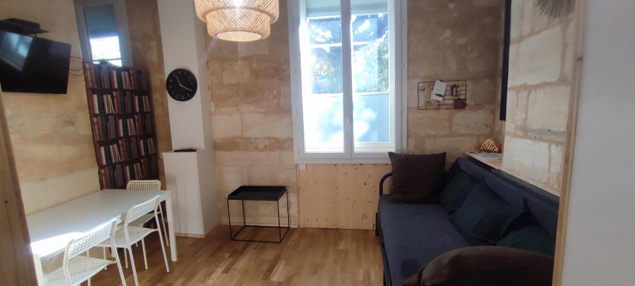 Charmant Studio Renove Et Climatise بوردو المظهر الخارجي الصورة